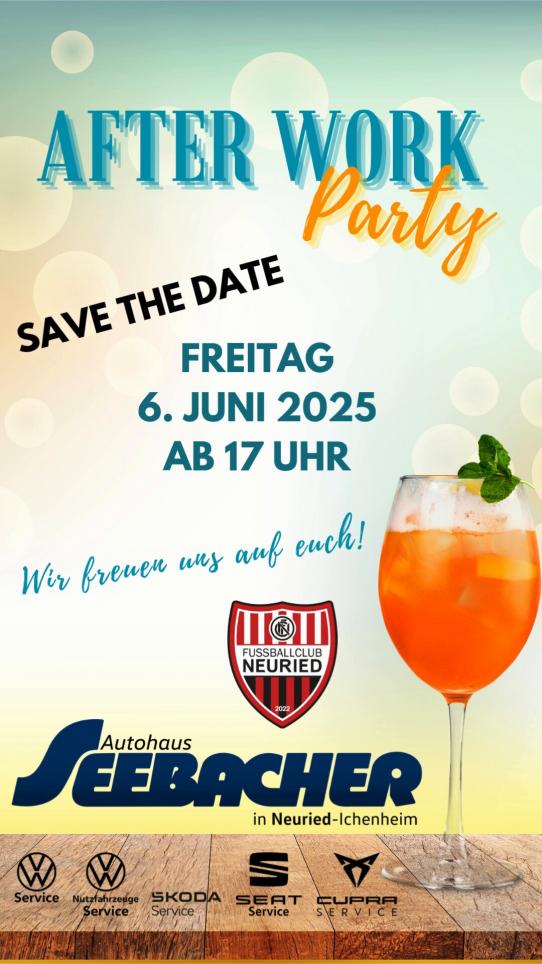 After Work Party 2025