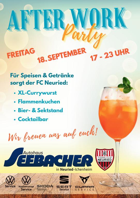 After Work Party 2026