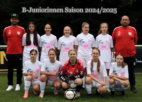 B-Juniorinnen 2024/ 2025