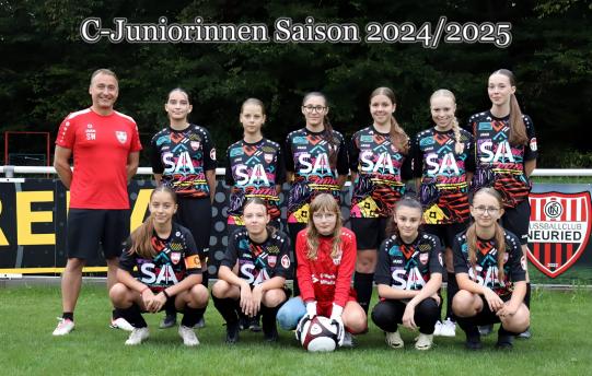 C-Juniorinnen 2024/ 2025