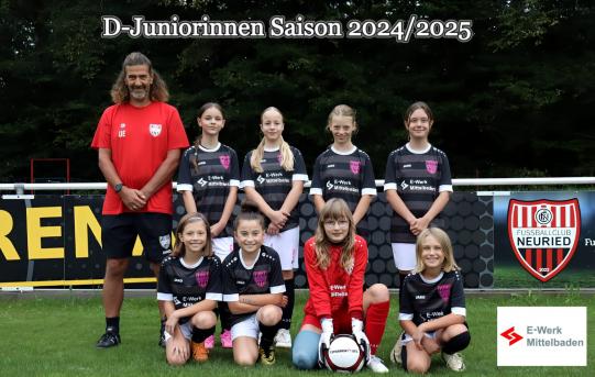 D-Juniorinnen 2024/ 2025