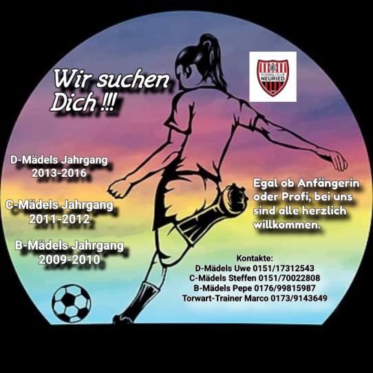 Wir suchen dich!