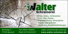 Walter Schreinerei