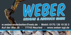 Weber Erdbau GmbH
