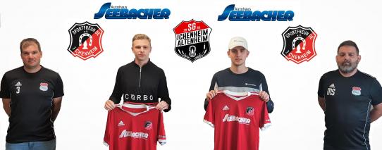 Neuzugänge Herren SF Ichenheim